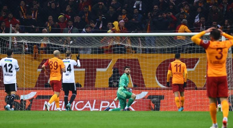 İşte Galatasaray - Beşiktaş derbisinin ardından öne çıkan OPTA notları...